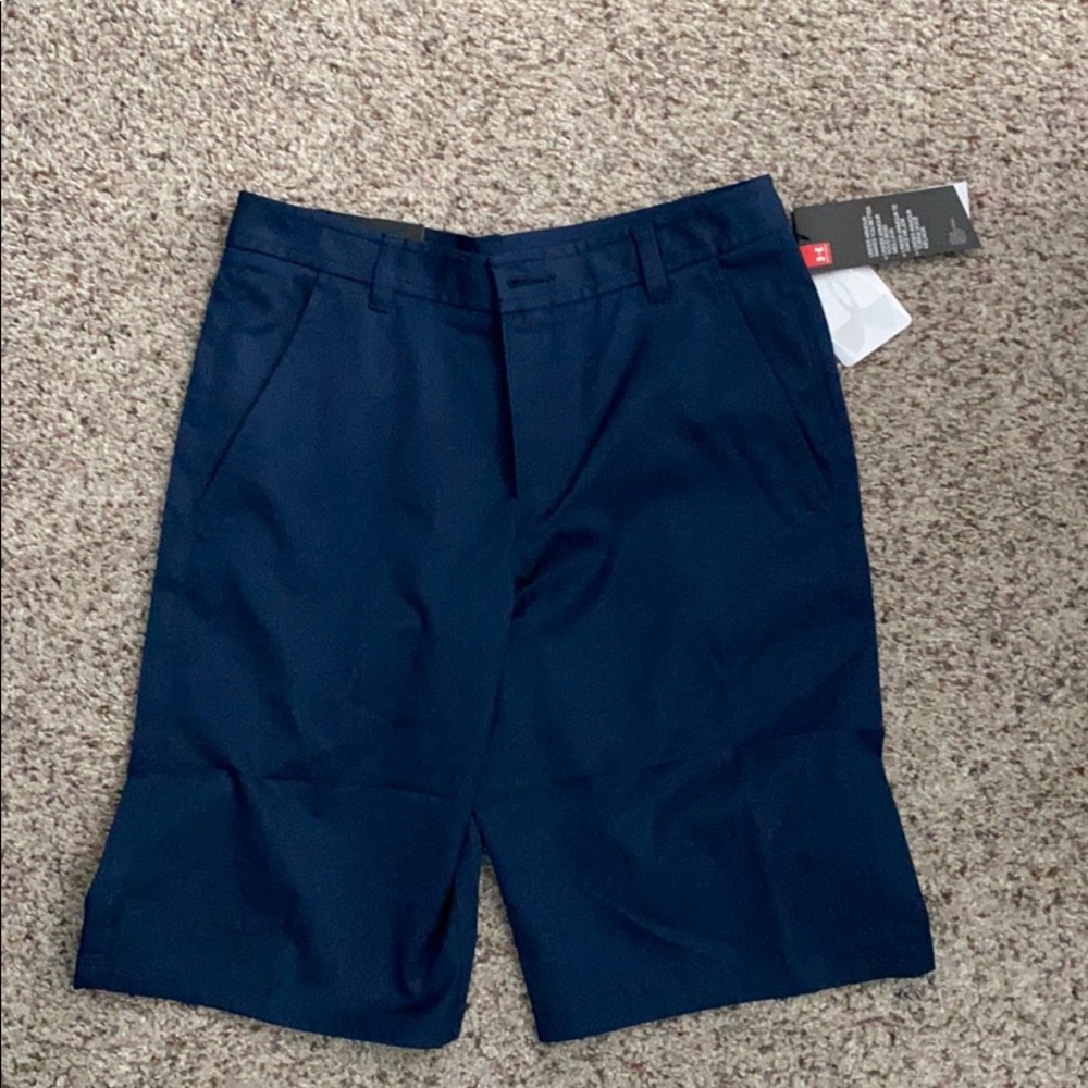 Boys Under Armour Golf Shorts